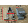 H 1221 Скоба 15.6x15.8mm Audi Seat Skoda VW 4A0867276A кріплення обшивки багажника