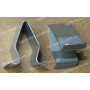 H 1221 Скоба 15.6x15.8mm Audi Seat Skoda VW 4A0867276A кріплення обшивки багажника