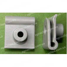 C1650 Скоба Mazda B45556135 кріплення крила