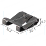 H 2025 Скоба 20.4x16.2mm Renault Opel Saab 7703080096 856563 92152112