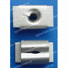 H 2026 Скоба 12.8x11.4mm Mercedes Opel A0019949845