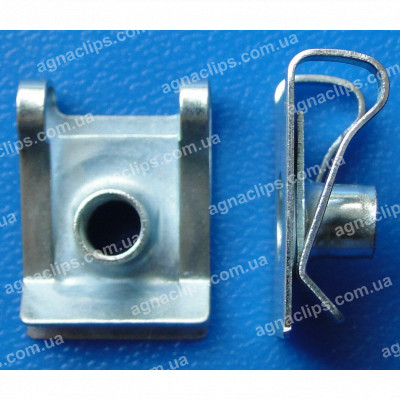 H 2042 Скоба M5 21x15 BMW Audi Seat Skoda VW Peugeot Alfa Romeo Fiat Lancia Mercedes 51127070202 N90168602 0039944245 694383 7731367