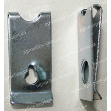 H 2043 Скоба 11x24mm Mercedes 1239940645
