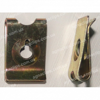 H 2045 Скоба 17.2x11mm VW отвір 3.2mm