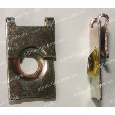 H 2046 Скоба 24.7x14.6mm VW отвір 5.4mm