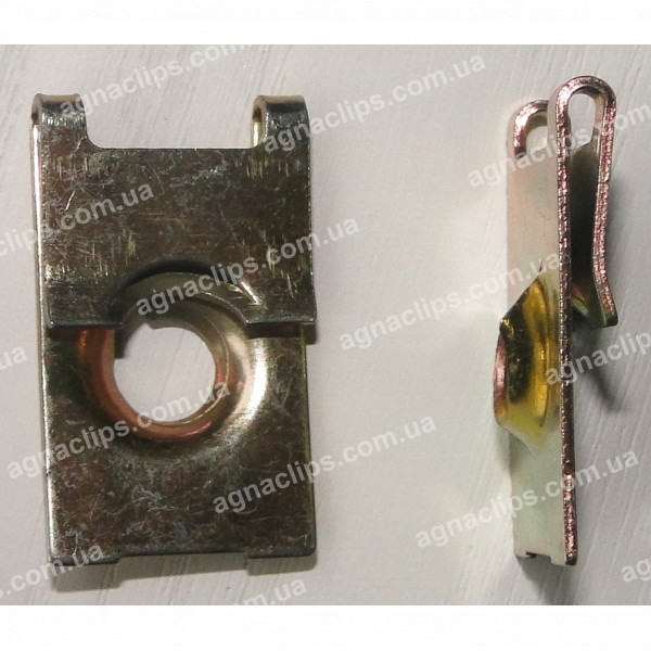 H 2046 Скоба 24.7x14.6mm VW отвір 5.4mm