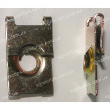 H 2046 Скоба 24.7x14.6mm VW отвір 5.4mm