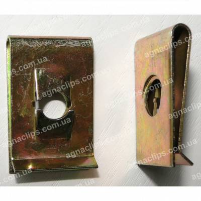 H 2047 Скоба 16x25mm отвір 5mm