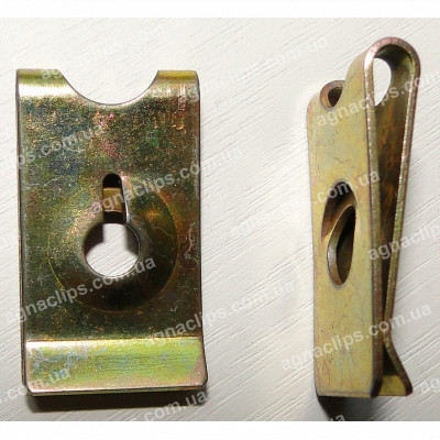 H 2048 Скоба 26x14.6mm отвір 4.3mm