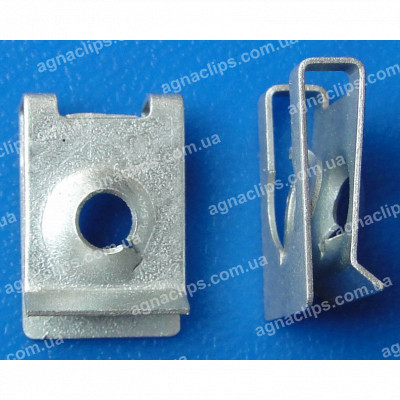 H 2097 Скоба 17x11mm BMW 07129904150 отвір 3.7mm