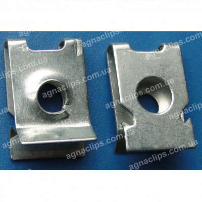 H 2127 Скоба 17x11 Toyota отвір 4mm