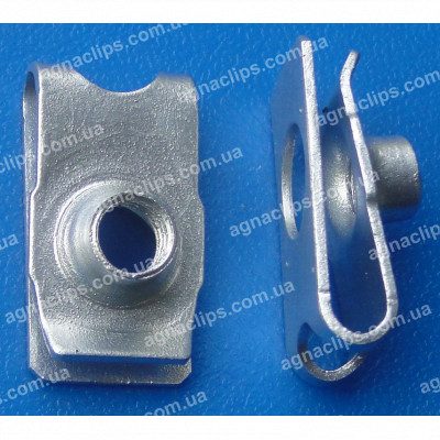 H 2146 Скоба M6 25.4x13 Honda Toyota Acura GM 90675SA5003