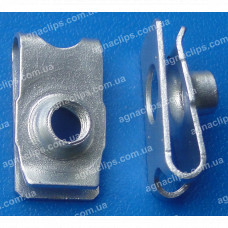 H 2146 Скоба M6 25.4x13 Honda Toyota Acura GM 90675SA5003