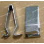 H 2153 Скоба 14x22.6 Audi Seat Skoda VW 1J6867276