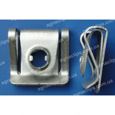 H 2158 Скоба 24.5x24.2 BMW VW Audi Seat Skoda 8D0805960