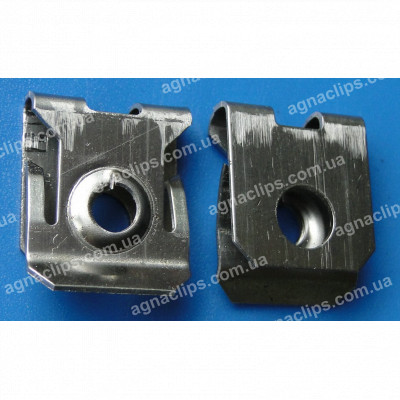 H 2171 Скоба 14.6x15.8 Ford нержавіюча сталь 1069428 W715835S300