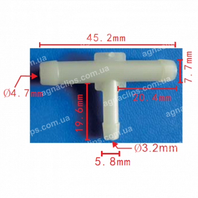 C 241 З'єднувач GM 7.7x5.8x7.7mm 3963228