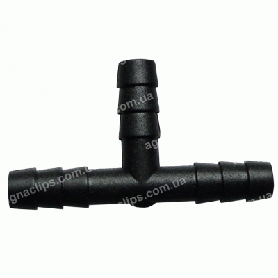 C 406 З'єднувач (трійник) 6.1x6.1x6.1mm