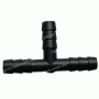 C 406 З'єднувач (трійник) 6.1x6.1x6.1mm