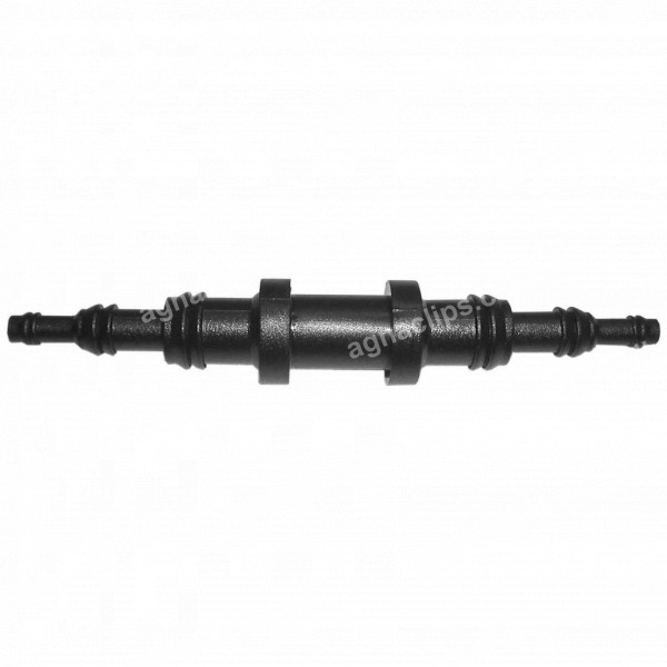 C 419 З'єднувач (двійник) d=9.5x6.3x3.2mm універсальний
