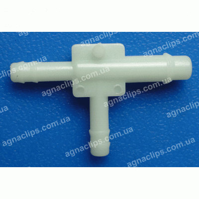 C 438 З'єднувач (трійник) d5.9x4.1x4.1mm GM Ford Chrysler 14025274 14031144 383016 4241362