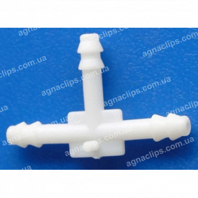 C 443 З'єднувач (трійник) d=4.3mm GM Ford 14017705 3895904