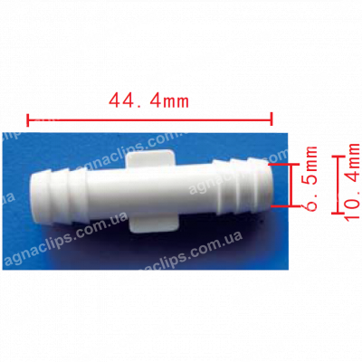 C 449 З'єднувач (двійник) d=10.4mm GM Chrysler 22505958 4201198