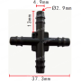 C 868 З'єднувач d=4.9mm GM Ford Chrysler 354400 387042 4241054