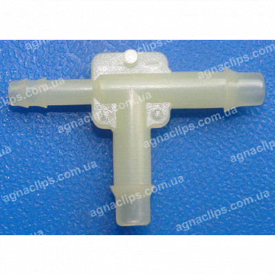 C 881 З'єднувач (трійник) 3.4x4.5x4.5mm