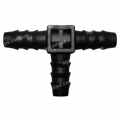 C 1161 З'єднувач (трійник) d10.6x10.6x10.6mm