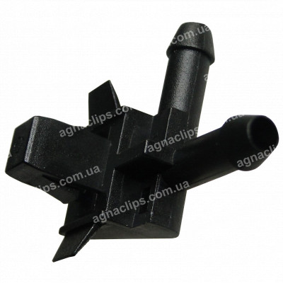 C 1193 З'єднувач Г-подібний з фіксатором