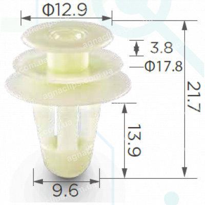 C 56 Кліпса Toyota 6777189111 6777189109 9046710166
