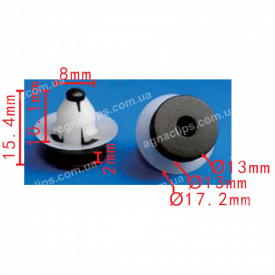 C 3089 (TF 59) Кліпса Volvo 30653441