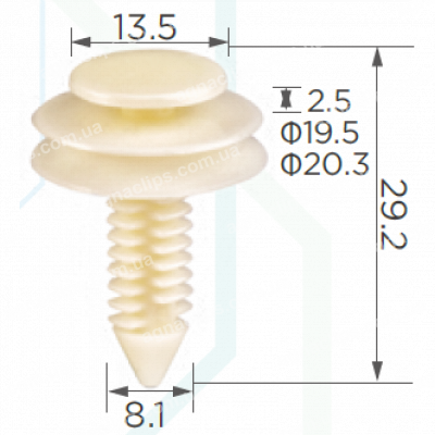 C 172 Кліпса Ford 389144S