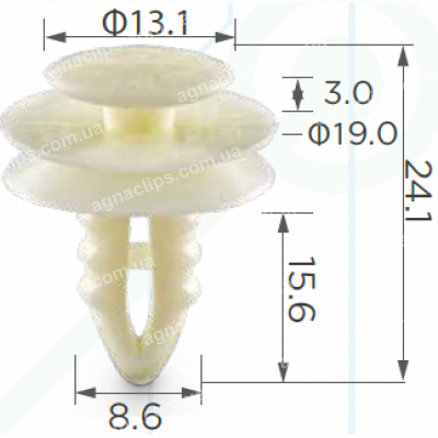 C 199 Кліпса Ford 387477S
