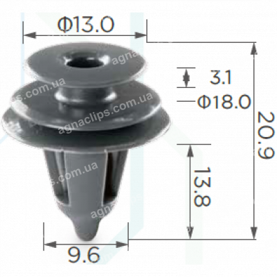 C 270 Кліпса Toyota Lexus Daihatsu 6777112040 6777130100