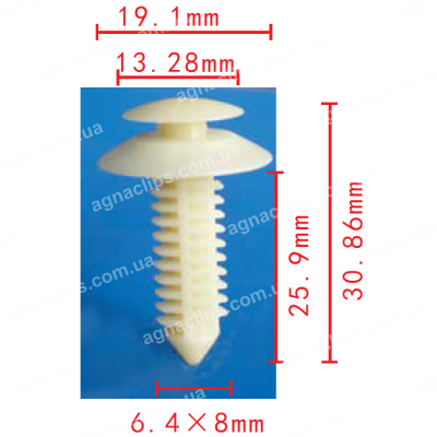 C 302 Кліпса GM Ford AMC Dodge Chevrolet Chrysler GMC Jeep Pontiac Plymouth 15694099 10143422 N805612S100 8934202599