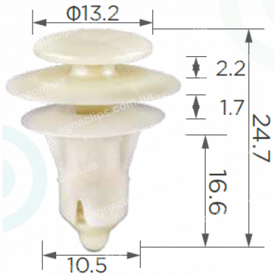 C 347 Кліпса Ford GM Hyundai Mazda Great Wall W708621S300