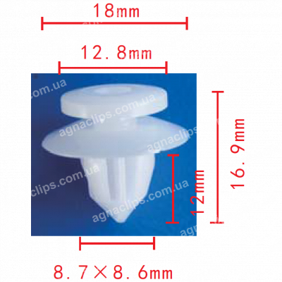 C 382 Кліпса Toyota Lexus Scion 9046710162