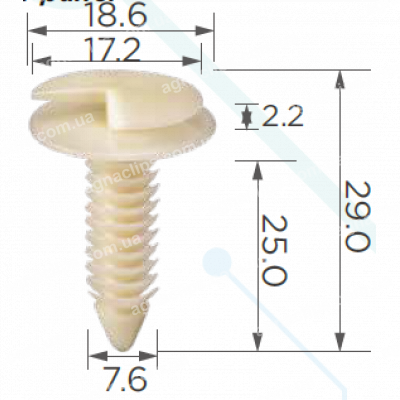 C 516 Кліпса GM Chevrolet Chrysler Ford GMC Opel 363137