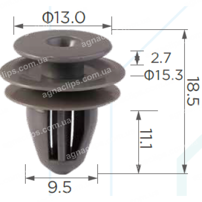 C 625 Кліпса Honda Daewoo Mitsubishi Nissan Toyota Acura GM Volvo Subaru Skoda Mazda Kia Hyundai Great Wall Geely Dacia Chevrolet Chery 91560SP0003 0940908301 91560S7A003
