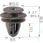 C 625 Кліпса Honda Daewoo Mitsubishi Nissan Toyota Acura GM Volvo Subaru Skoda Mazda Kia Hyundai Great Wall Geely Dacia Chevrolet Chery 91560SP0003 0940908301 91560S7A003