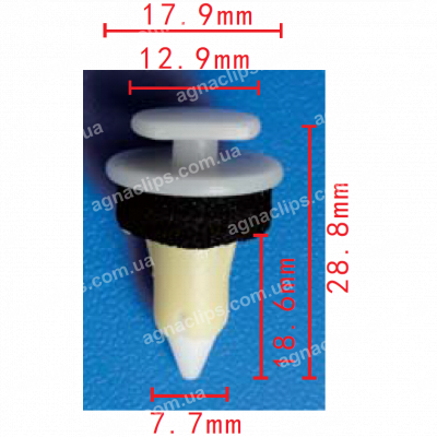 C 670 Кліпса Chrysler Mercedes Dodge 55350747AB 1639881678 A1639881678