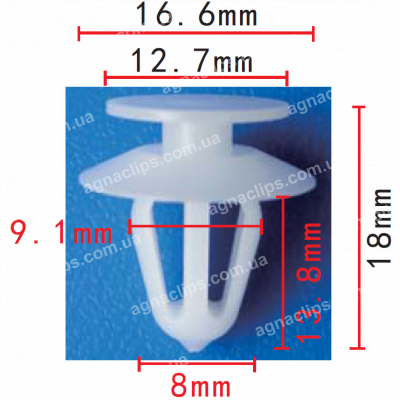 C 845 Кліпса Opel VW Mercedes GM Ford Hummer GMC Chevrolet Buick Cadillac Dacia Daewoo Isuzu Oldsmobile Renault Pontiac ЗАЗ 2345957 90321122