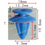 C 960 Кліпса VW Renault Ford Opel Mercedes Audi 7701053516 7701057715 7L5853994 7001053516