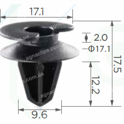C 992 Кліпса GM Mercedes Ford Peugeot Daewoo Opel 2240587 2240582 90321121 2240593