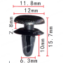 C 1101 Кліпса Mitsubishi MB091863 обшивки салону