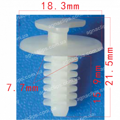 C 1121 Кліпса Fiat Lancia Alfa Romeo 82456515 внутрішньої обробки