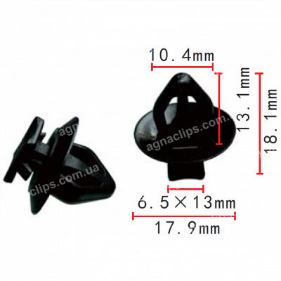 C 1281 Кліпса Peugeot Alfa Romeo Citroen Fiat Lancia Honda Land Rover 833640