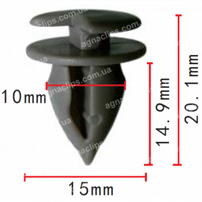 C 1287 Кліпса Fiat Alfa Romeo Lancia 14186880